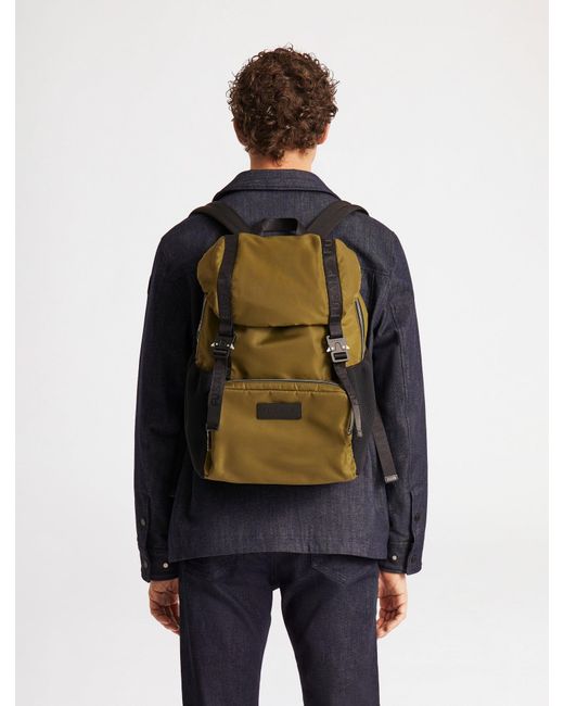 Fusalp Green Backpack Tech Backpack