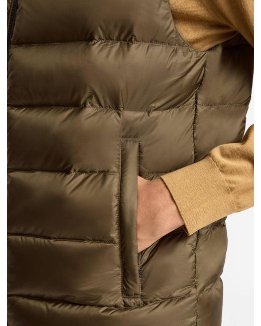 Fusalp Green Gorvone Sleeveless Down Jacket for men