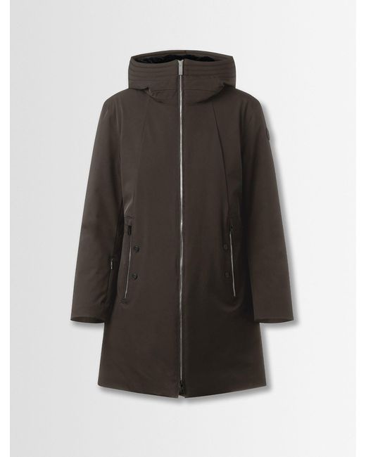 Fusalp Black Misha Coat