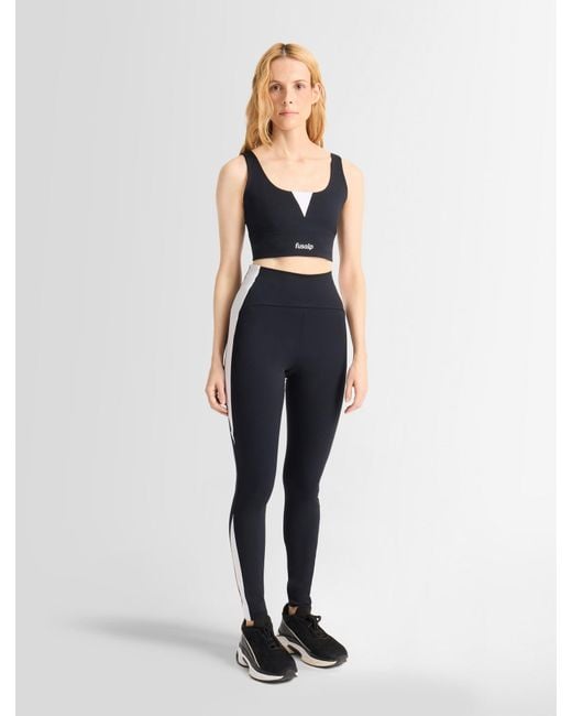 Fusalp Black Biarris Leggings