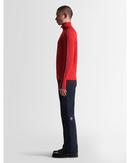 Fusalp Red Mario Thermal Layer for men