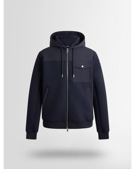 Fusalp Blue Cimarag Blouson for men