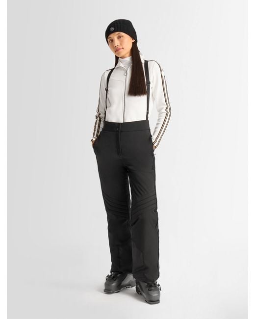 Fusalp Black Nolaï Ski Pants