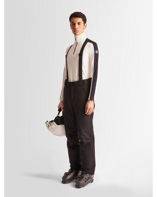 Fusalp Black Hanz Ski Pants for men