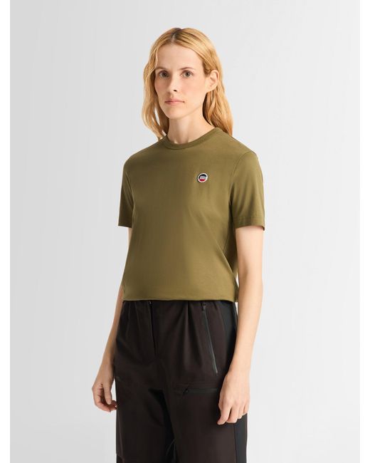 Fusalp Green Talixe Short-Sleeved Tee Shirt