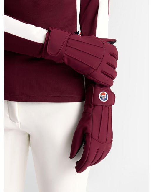 Fusalp Red Glacier W Ski Gloves