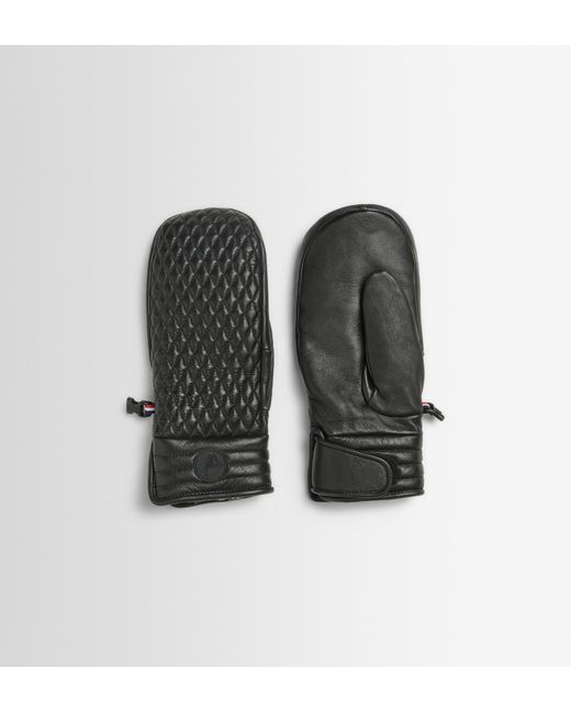 Fusalp Black Athena Ski Mittens