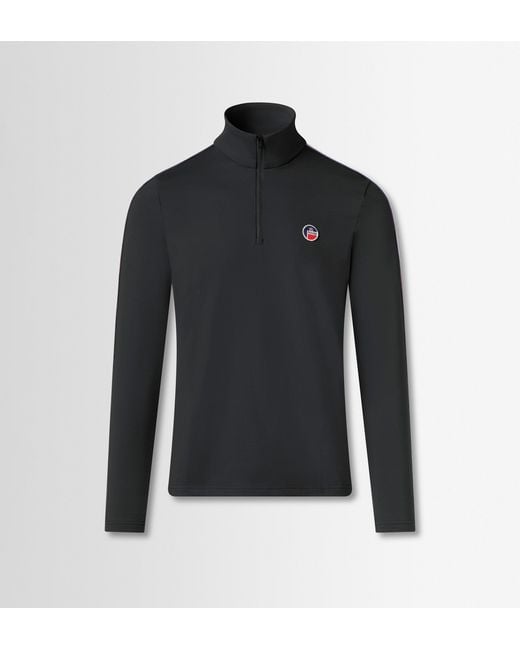 Fusalp Black Mario Thermal Layer for men