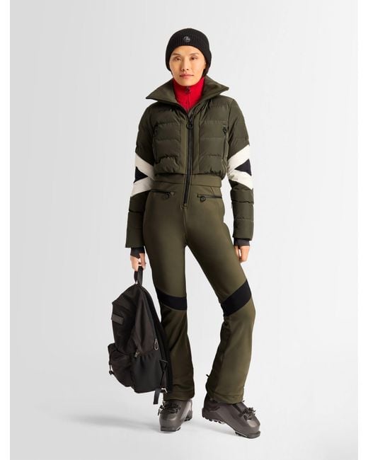 Fusalp Green Clarisse Ski Suit