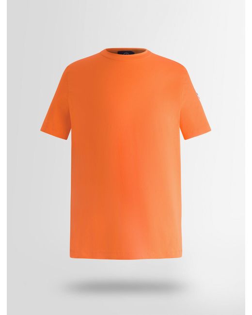 Fusalp Orange Riviere Tee Shirt for men