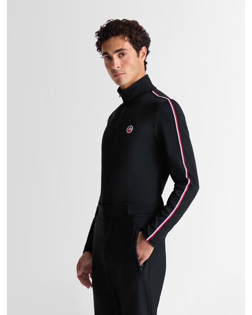 Fusalp Black Mario Thermal Layer for men