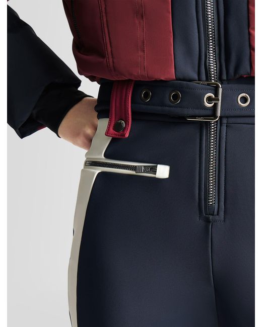Fusalp Red Karei Ski Suit