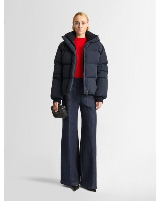 Fusalp Blue Ada Down Jacket