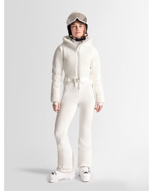 Fusalp White Marie Ski Suit