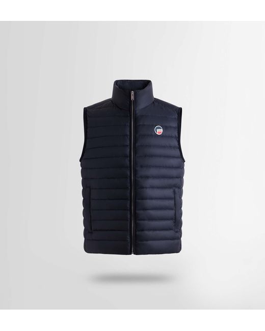 Fusalp Blue Skaran Sleeveless Jacket for men