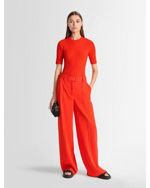 Fusalp Red Jadou Tee Shirt