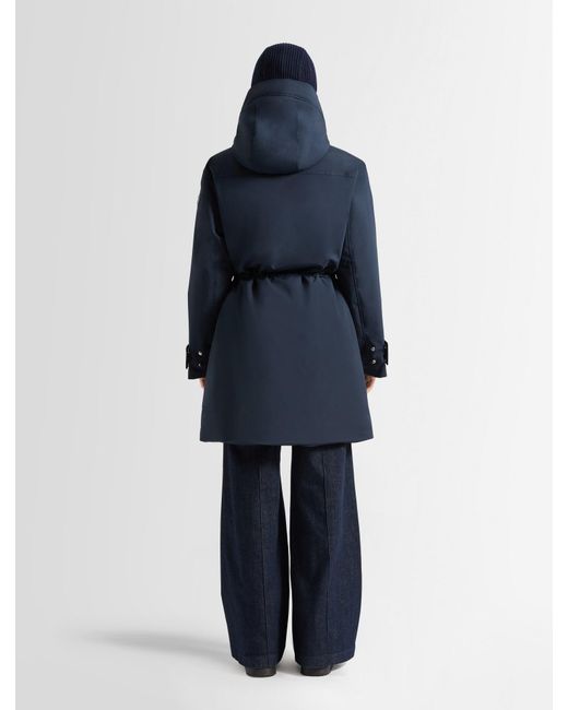 Fusalp Blue Janix Coat