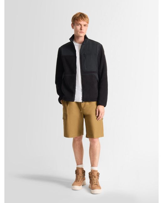 Fusalp Black Ofrost Fleece Jacket for men