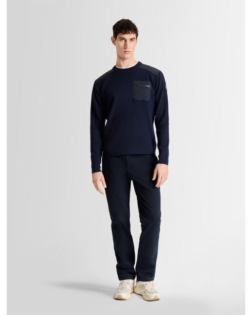 Fusalp Blue Tevan Sweater for men