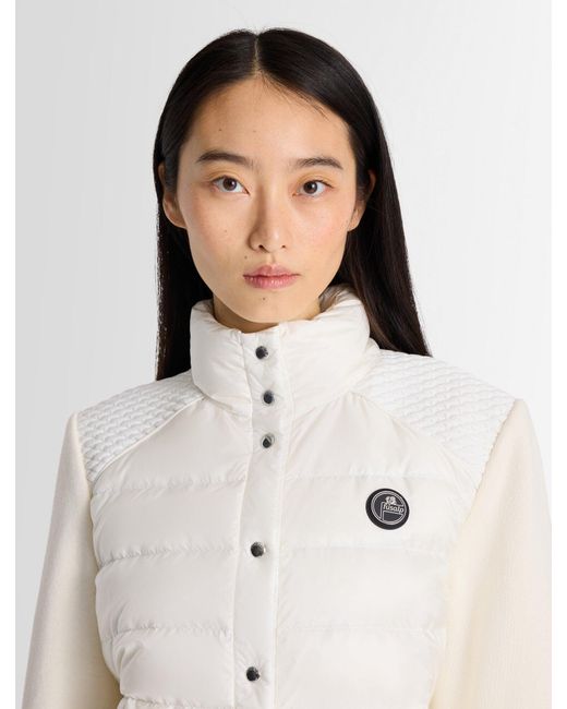 Fusalp White Acarim Down Jacket