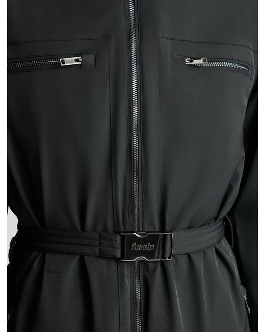 Fusalp Black Shaïs Coat