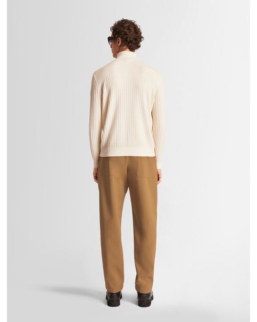 Fusalp White Armand Sweater for men