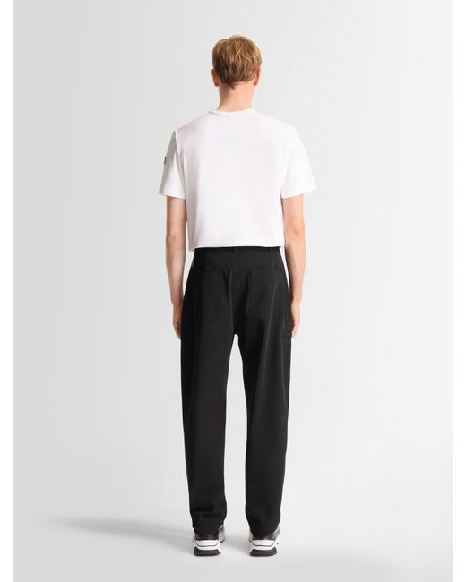 Fusalp Black Aventoz Pants for men
