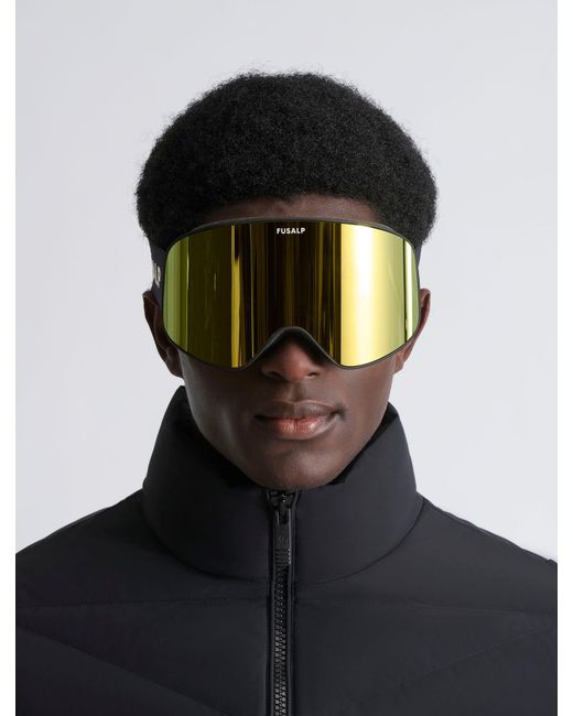 Fusalp Metallic Matterhorn Ski Mask