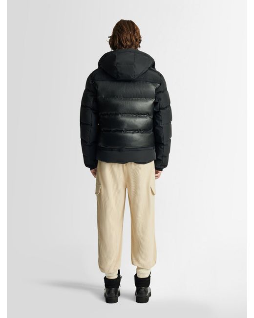 Fusalp Black Bokaff Down Jacket for men