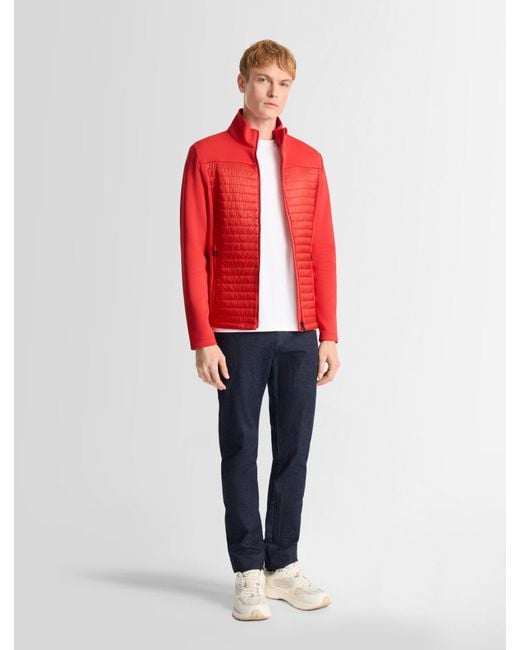 Fusalp Red Aspon Lightweight Jacket for men