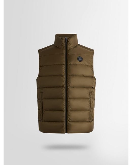 Fusalp Green Gorvone Sleeveless Down Jacket for men