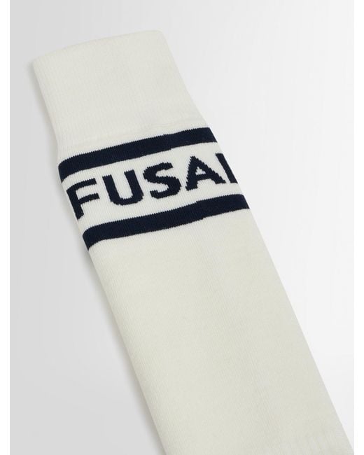 Fusalp White Piste Pro Ski Socks