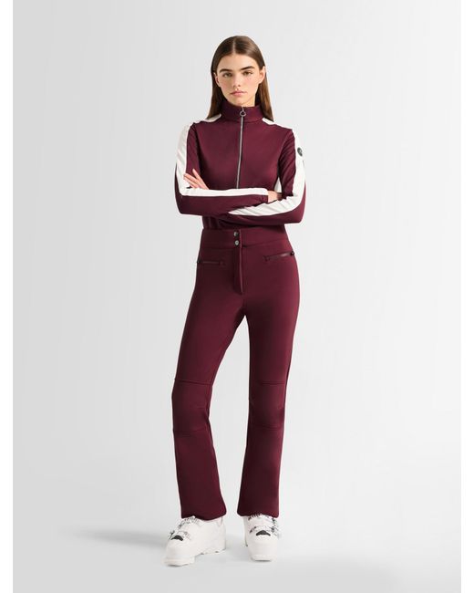 Sous Pull Negam Fusalp en coloris Red