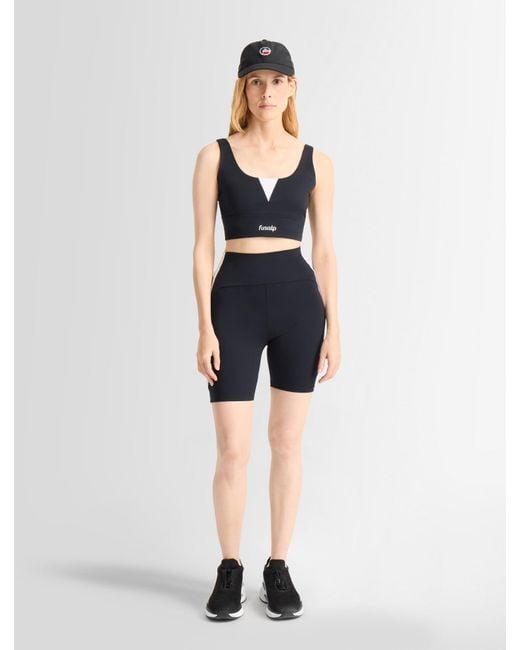 Fusalp Black Biarro Short