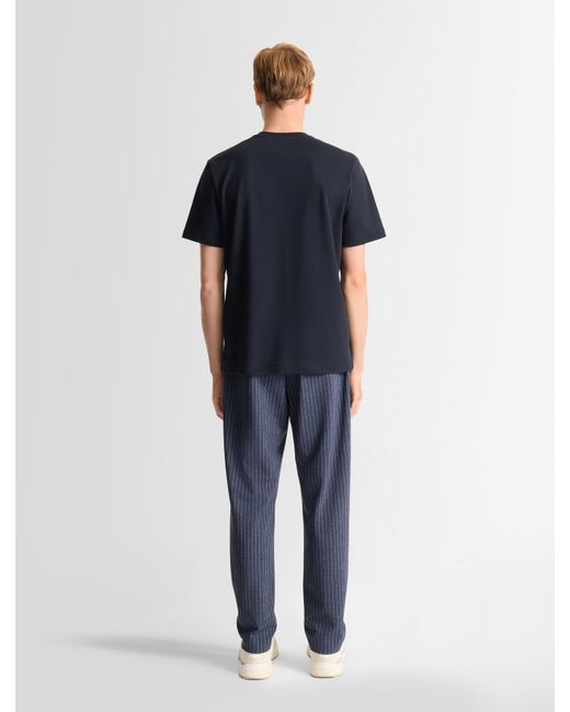 Fusalp Blue Tylo Anim Tee Shirt for men