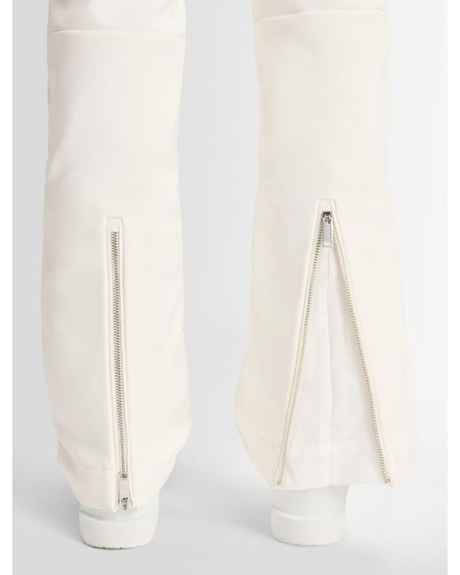 Fusalp White Karei Velvet Ski Suit
