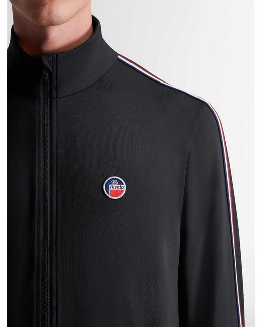 Fusalp Black Mariozip Lightweight Jacket for men