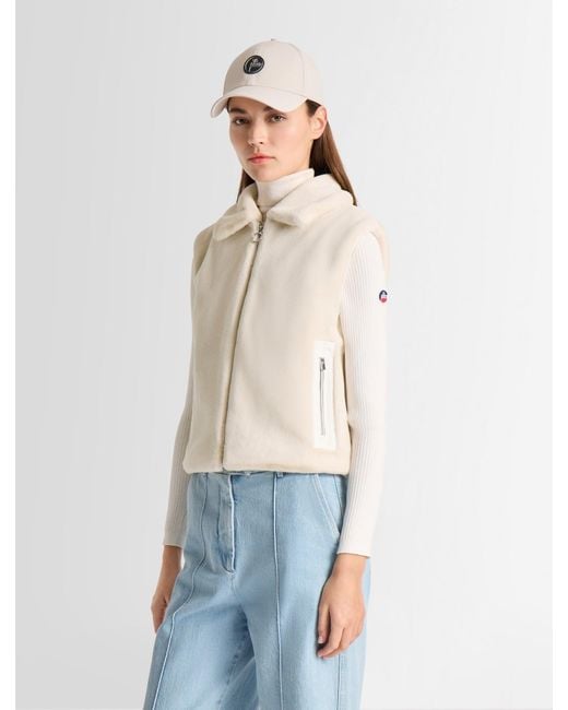Fusalp Blue Piagina Sleeveless Jacket