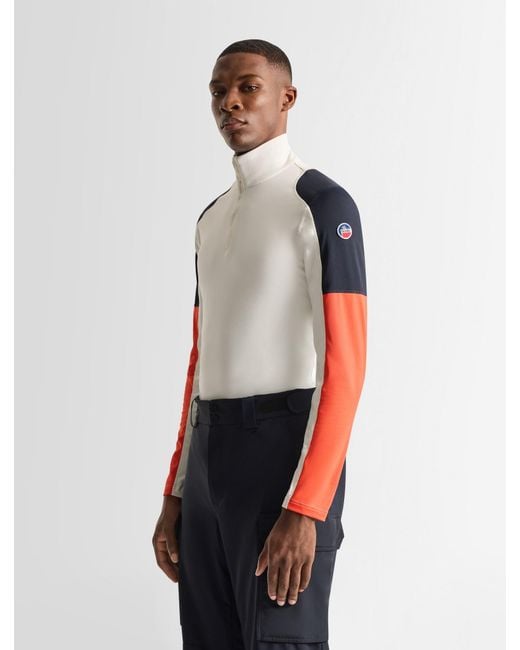Fusalp Red Pravio Thermal Layer for men