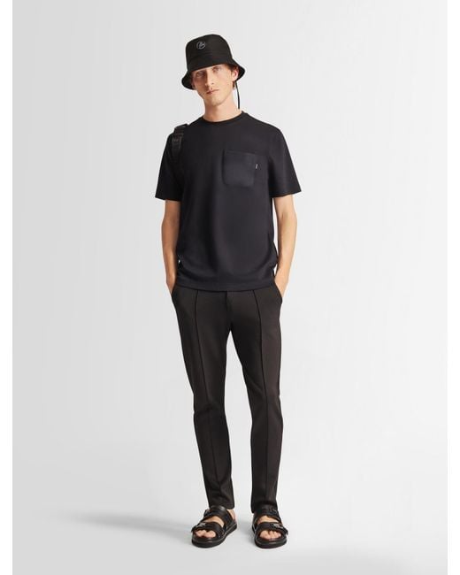 Fusalp Black Tylerr Tee Shirt for men