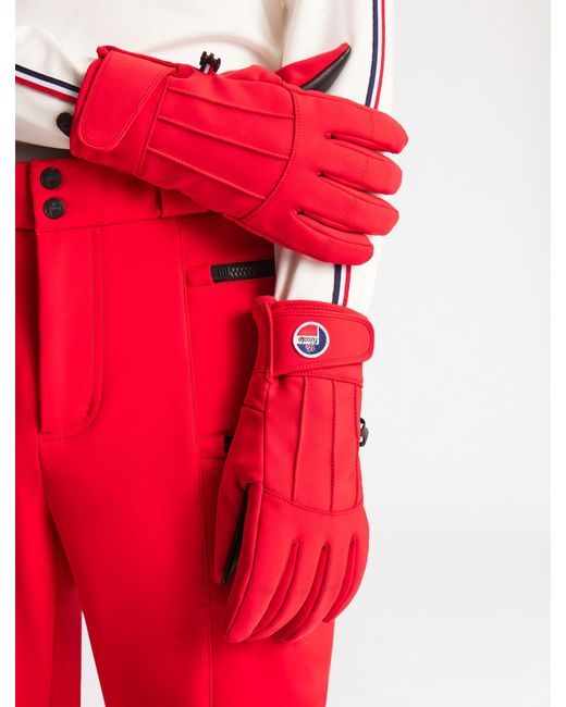 Fusalp Red Glacier M Ski Gloves for men
