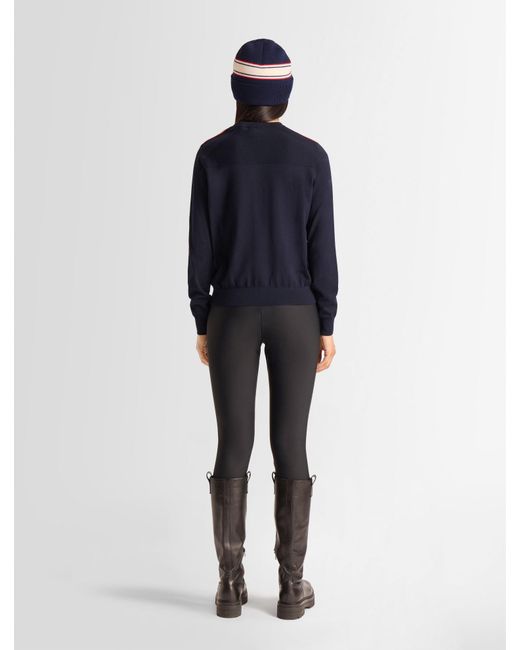 Fusalp Blue Ottavia Sweater