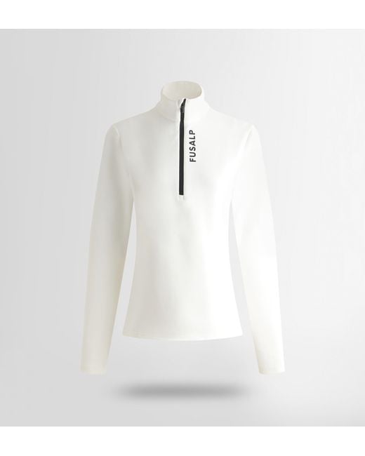 Sous Pull Orion Fusalp en coloris White