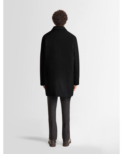 Fusalp Black Calobro Coat for men
