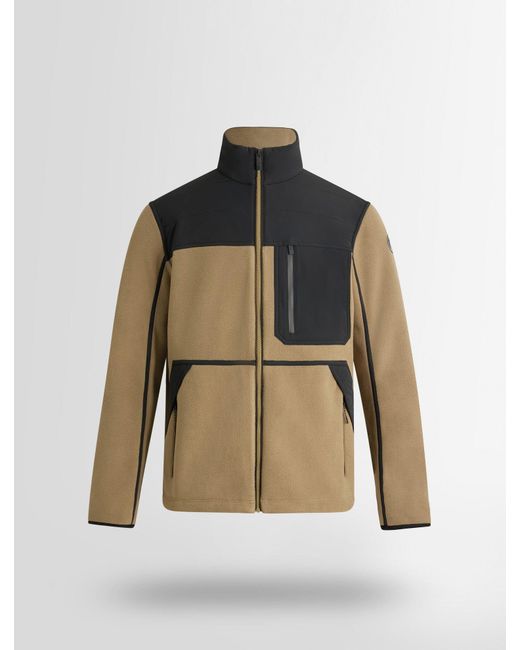 Fusalp Multicolor Ofrost Fleece Jacket for men