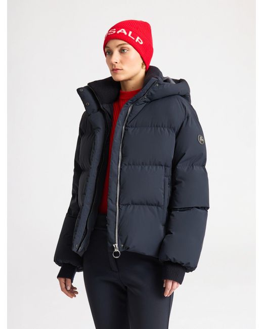 Fusalp Blue Ada Down Jacket