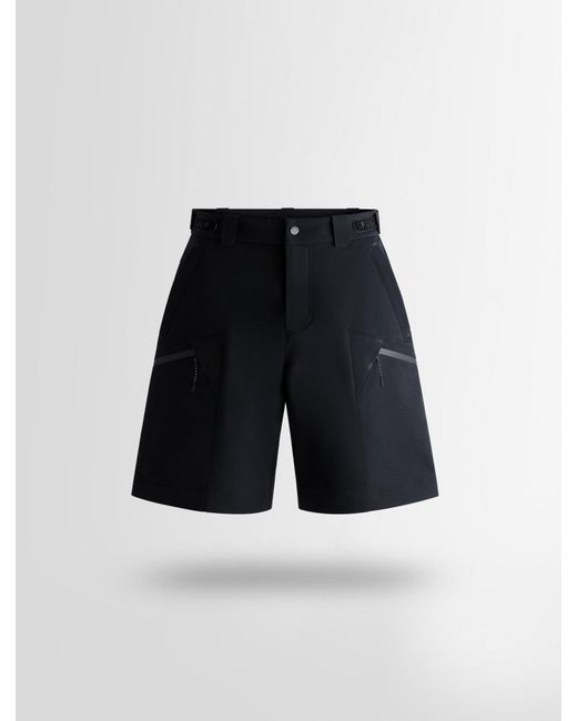 Fusalp Black Cresino Short for men
