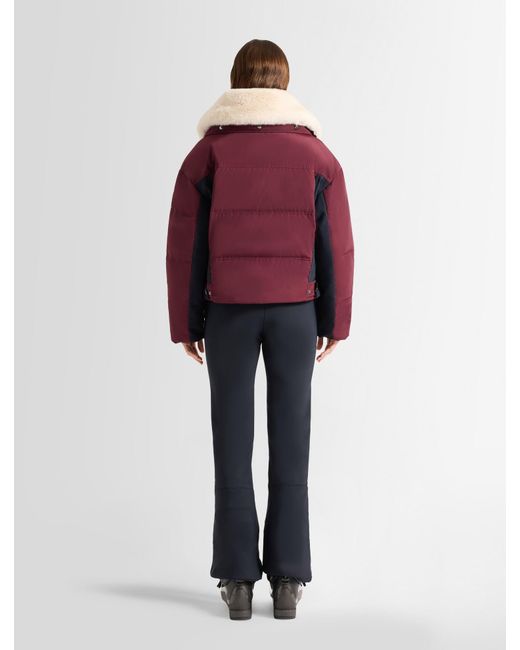 Fusalp Red Lakki Ski Jacket