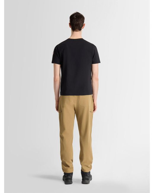 Fusalp Black Riviere Tee Shirt for men