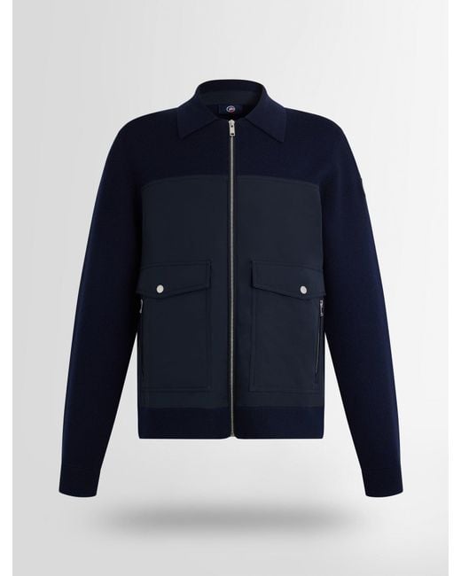 Fusalp Blue Eptona Jacket for men